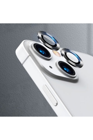 İphone 13 Ve İphone 13 Mini Birebir Uyumlu Kamera Lens Koruyucu Cam