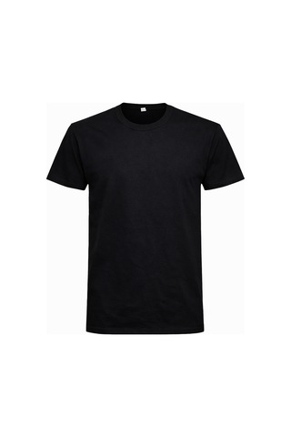 Hanclo Erkek Siyah Tişört 5 Li Paket Basic Pamuk Bisiklet Yaka Kısa Kollu T-shirt