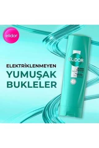 400 Ml Bukle Belirginleştirici Şampuan, Parlaklık Verici Özellik