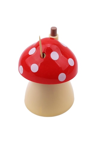 Kırmızı Cep Sıcak Kutular Hediye Dekorasyon Yeni Dağıtıcı Plastik Tutucu Otomatik Mantar Kürdan Kutusu