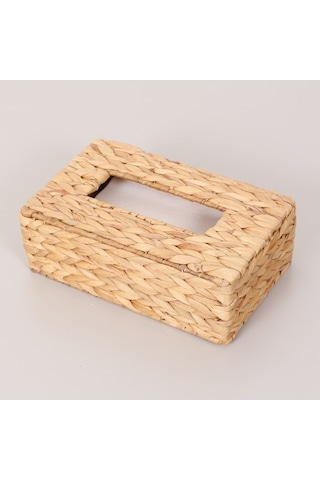 Miri Su Sümbülü Peçetelik 27x16x9 Cm Naturel