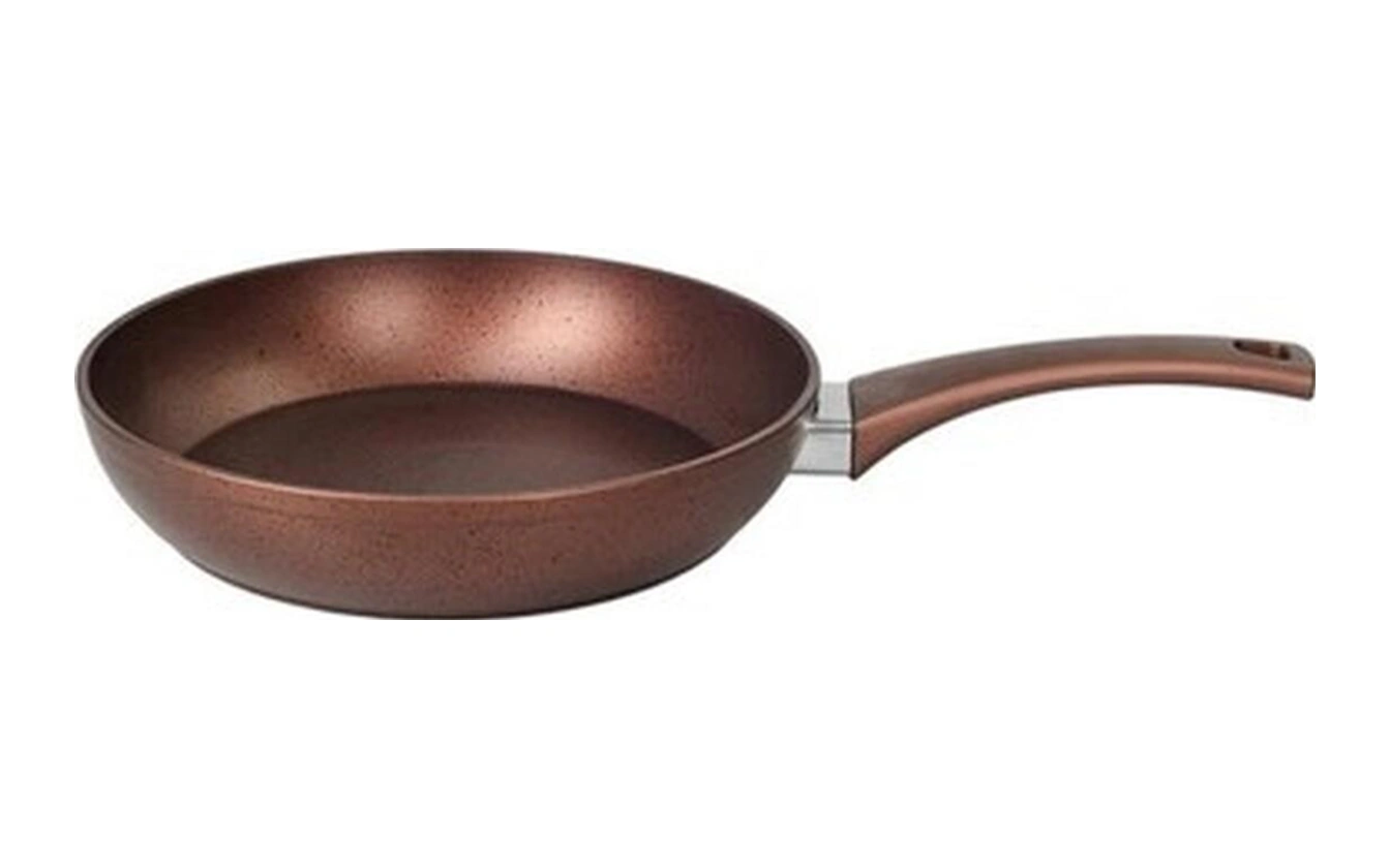 Porland Santino Bronz Tencere Takımı 7 Parça Bakır - Siyah