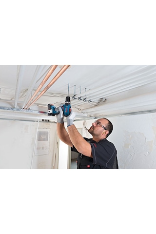 Bosch GSB 18V-65 2 x 5.0 AH Çift Akülü Vidalama