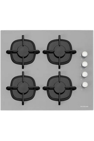 Silverline BO6502S02 - CS5343S01 - 3420 Classy 60 Gri Cam Ankastre Set