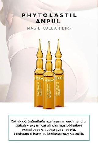 Lierac Phytolastil Ampul Çatlakların Görünümünü Azaltmaya Yardımcı Ampul 20x5ml