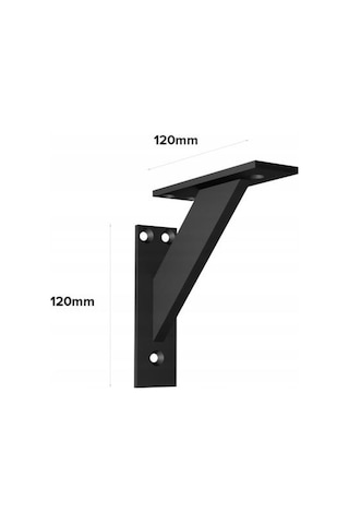 Metal Gizli Raf Tutucu Dekoratif Raf Kitaplık Metal Raf