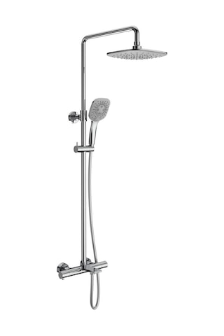 Fm-2351 Krom Duş Ünitesi Krom