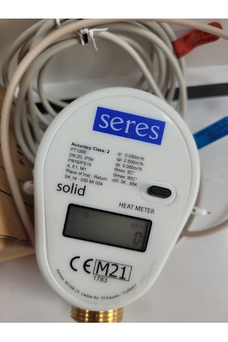 ATLAS SERES SOLİD ISI SAYACI