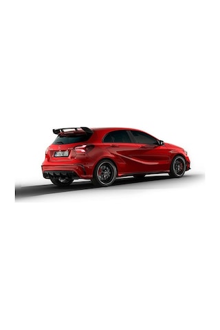 Mercedes A Serisi W176 (2015-2018) Yeni A45 Difüzör (Plastik)