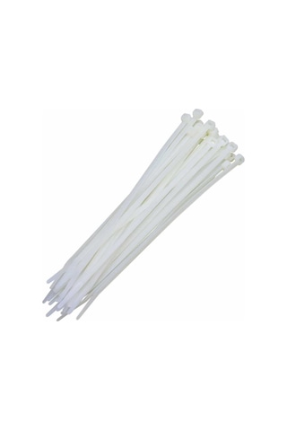 Gwest Kablo Bağı Plastik Cırt Kelepçe YKB-100 x 2.5 1000 Adet