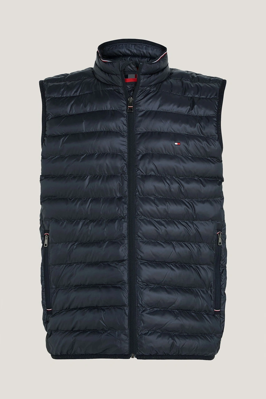 Tommy Hilfiger Tommy Hılfıger Erkek Şişme Yelek Lacivert