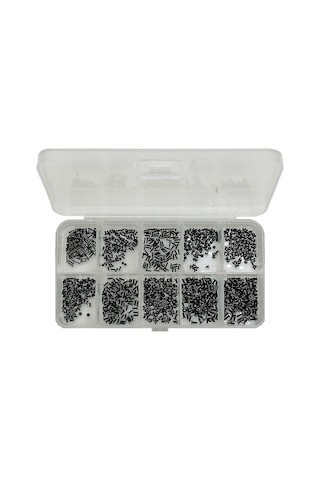 YATE10 1000x Set Telefon,Gözlük,Tablet Vida Seti Kutulu