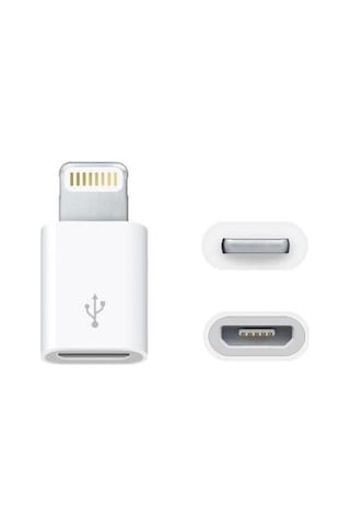 Apple Uyumlu iPhone Lightning Micro Usb Çevirici Dönüştürücü Adaptör