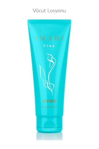 Avon Imari Free Vücut Losyonu 125 Ml.