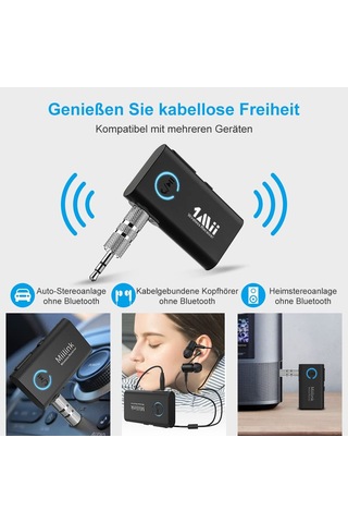 Gajeena Miilink Ml101-rt236 Araç Bluetooth Alıcısı - Kablosuz Müzik Ve Telefon Görüşmeleri İçin 5.0 Teknolojisi