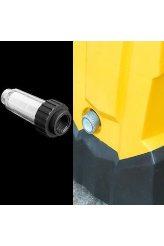 Trendooze Yüksek Yıkama Uyumlu Su Serisi Makinaları M Karcher K7 K2 İçin G Filtresi Basınçlı 3/4 175psı - Fy