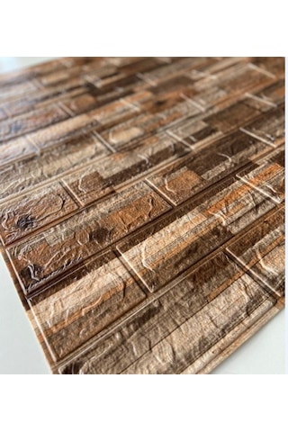 10 Adet 5M2 Kendinden Yapışkanlı Esnek Duvar Paneli Kağıdı Nw108