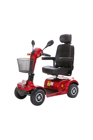 S350 Deiser Midi Scooter-kırmızı Renk