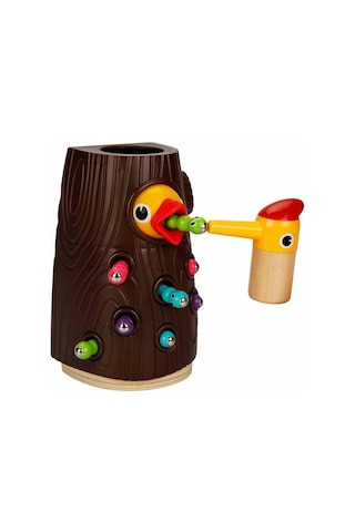 Woody Manyetik Ağaçkakan Besleme Oyunu 10 Parça