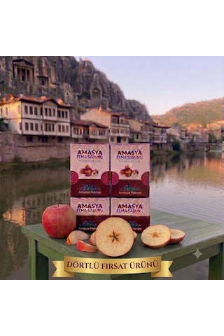 Köylüm Gurme Amasya Elma Sabunu 4 Adet