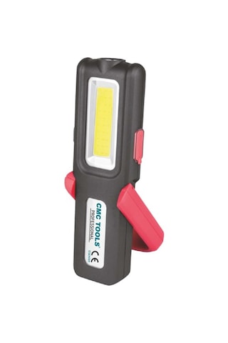 Cmc Tools Cmc4251 Şarjlı Led El Lambası Kırmızı Siyah