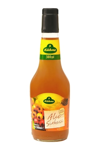 Kühne Üzüm Sirkesi 500 Ml Ve Alıç Sirkesi 500 Ml Cam 2 Li Set