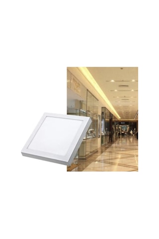 Cata Ct 5274 Sıva Üstü Panel Led Armatür Beyaz