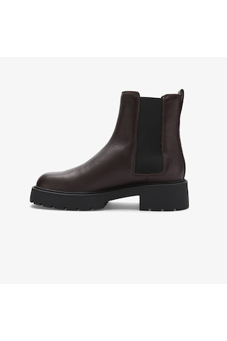 Calvin Klein Chunky Cheea Kadın Kahverengi Botyw0yw02072 Siyah