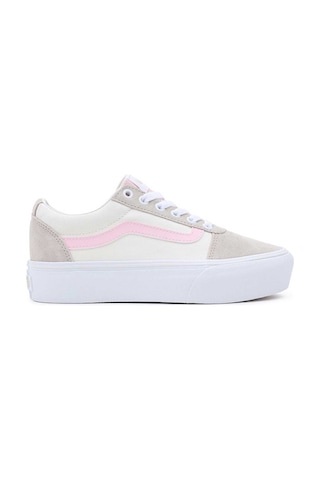 Vans Ward Platform Kadın Ayakkabı Vn0a3tlcbeı1 Bej