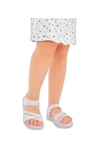 Kiko Kids Kız Çocuk Sandalet Arz 2346 Beyaz