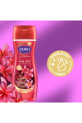 Duru Lux Perfumes Jasmin Amber Duş Jeli 3 x 450 ML