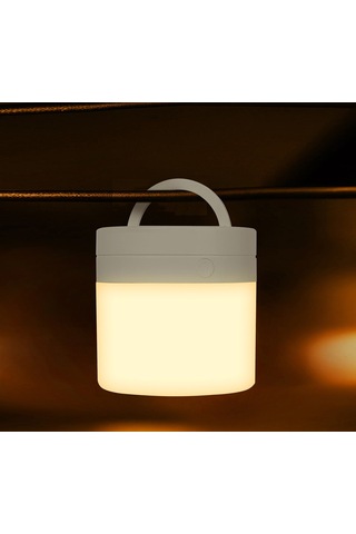 Springsun Rgb Renkli Kamp Lamba, Kumandalı Çocuk Gece Lambası, Orman Desenli Taban, 18-24 Saat Süre, Işıklı Çadır Aydınlatması Diğer