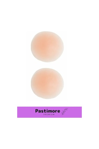 Premium Kadın Ten Meme İç Giyim Silikonlu Göğüs Ucu Kapatan Gizleyen Aparat Bant Çok Renkli