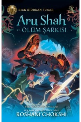 Aru Shah Ve Ölümsüzlük Nektarı + Aru Shah Ve Dilek Ağacı + Aru Shah Ve Ölüm Şarkısı