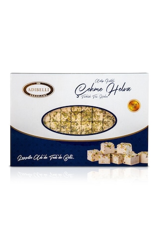 Adıbelli Antep Fıstıklı Çekme Helva 300gr