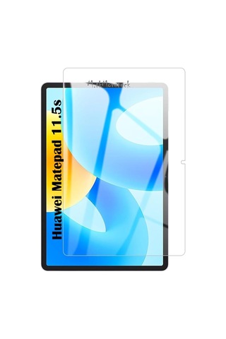 Huawei Matepad 11.5s İle Uyumlu Ekran Koruyucu, Şeffaf, Nano Esnek Kırılmaz Cam