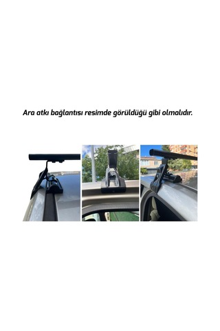 Volvo S70 Tavan Sepeti Ve Oluksuz Ara Atkı Tavan Çıtasız Araçlara