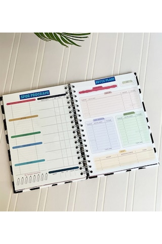 İnek Tasarımlı Konuşan Ajanda