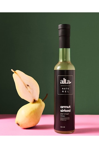 Alta Naturel Doğal Fermente Armut Sirkesi 250 ML