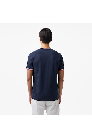 Nautica Erkek Lacivert Regular Fit T-shirt Düz V55225t Lacivert