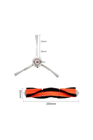 Xıaomı Mi Robot Vacuum Mop 2 Pro + Uyumlu Seti (552461581) Uyumlu