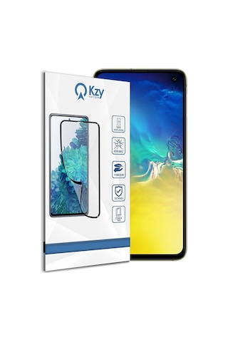 Samsung Uyumlu Galaxy S10E Tam Kaplayan Fibernano Ekran Koruyucu (520644707) 20 Tl Fark Ile Apple iPhone Hızlı Şarj Kablosu