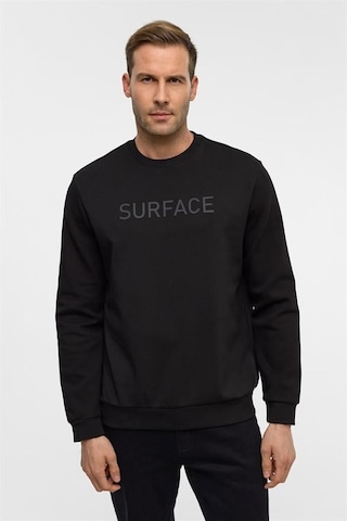 Süvari Siyah Regular Düz Bisiklet Yaka Sweatshirt Sw2013700023-s09 Siyah