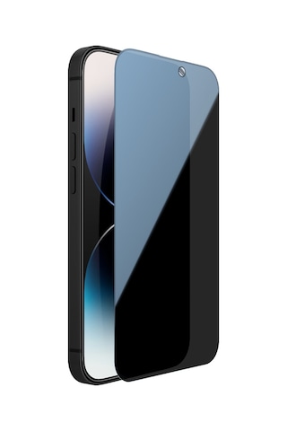 Nillkin Guardian İphone Uyumlu 14 Pro Hayalet Privacy Cam Ekran Koruyucu