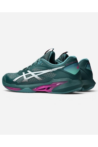 Asics Solutıon Speed Ff 4 Clay Erkek Yeşil Tenis Ayakkabısı 1041a533-300