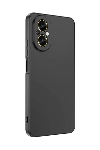 Nourthkiingdom Realme 12 Lite Kılıf Nrtk Mara Lansman Kapak - Siyah Siyah