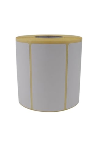 Eko Termal Etiket 100mm X 50mm Ruloda 1000 Adet 40mm Kuka Çapında Direk Termal Transfer Etiketi 1