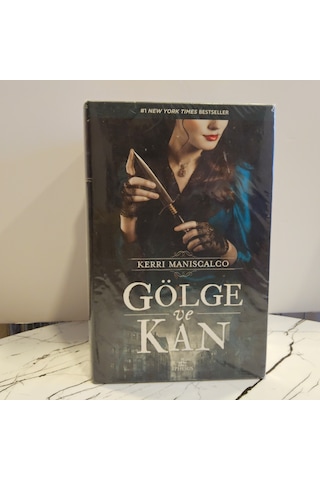 Gölge Ve Kan- Kül Ve Kan- Büyü Ve Kan- Ateş Ve Kan 4 Kitap