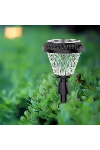 Forlife 50 Watt Solar Dekoratif Çim Saplamalı Bahçe Armatürü Fl-3324