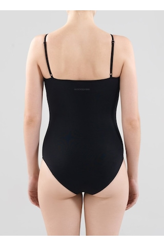 Blackspade Kadın İnce Askılı Body Essential 1980 - Siyah
